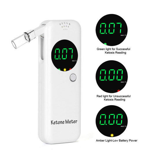 breath ketone meter test