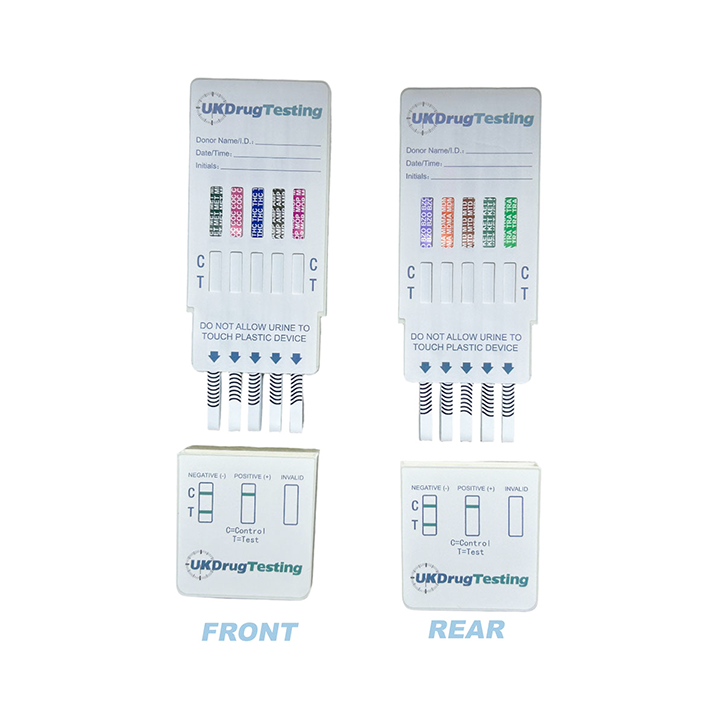 UKDrugtesting Workplace Drug Test Kit 10 Drugs