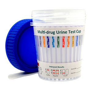 UKDrugTesting Urine Multi Drug Test Cup Home Drug Testing Kit