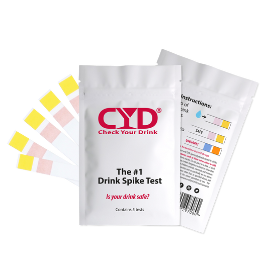 CYD Check Your Drink Strips