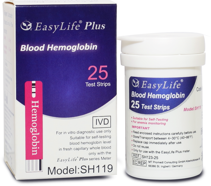 Easylife Hemoglobin Testing Strips