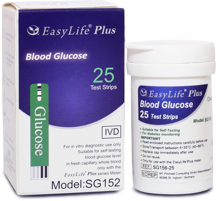 EasyLife Plus glucose strips