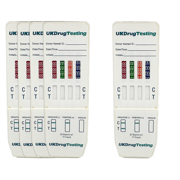Cocaine, MDMA, Ketamine, Cannabis Drug Test Kit