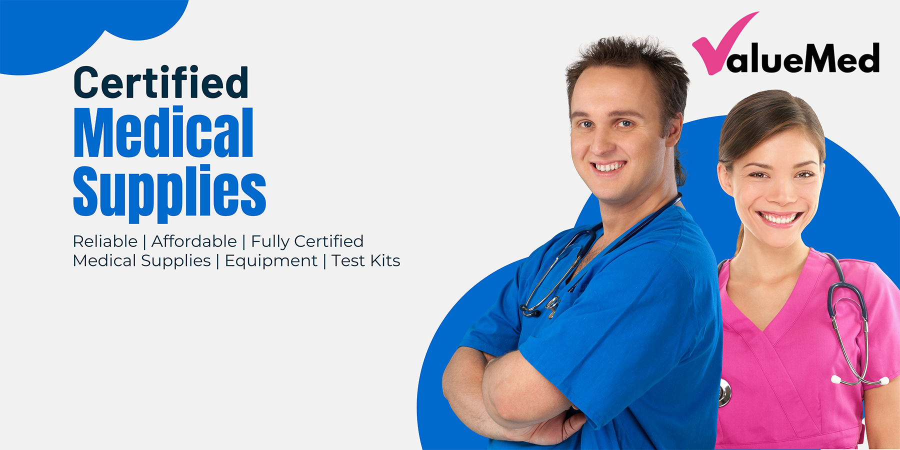 Health Testing Kits & Medical Supplies