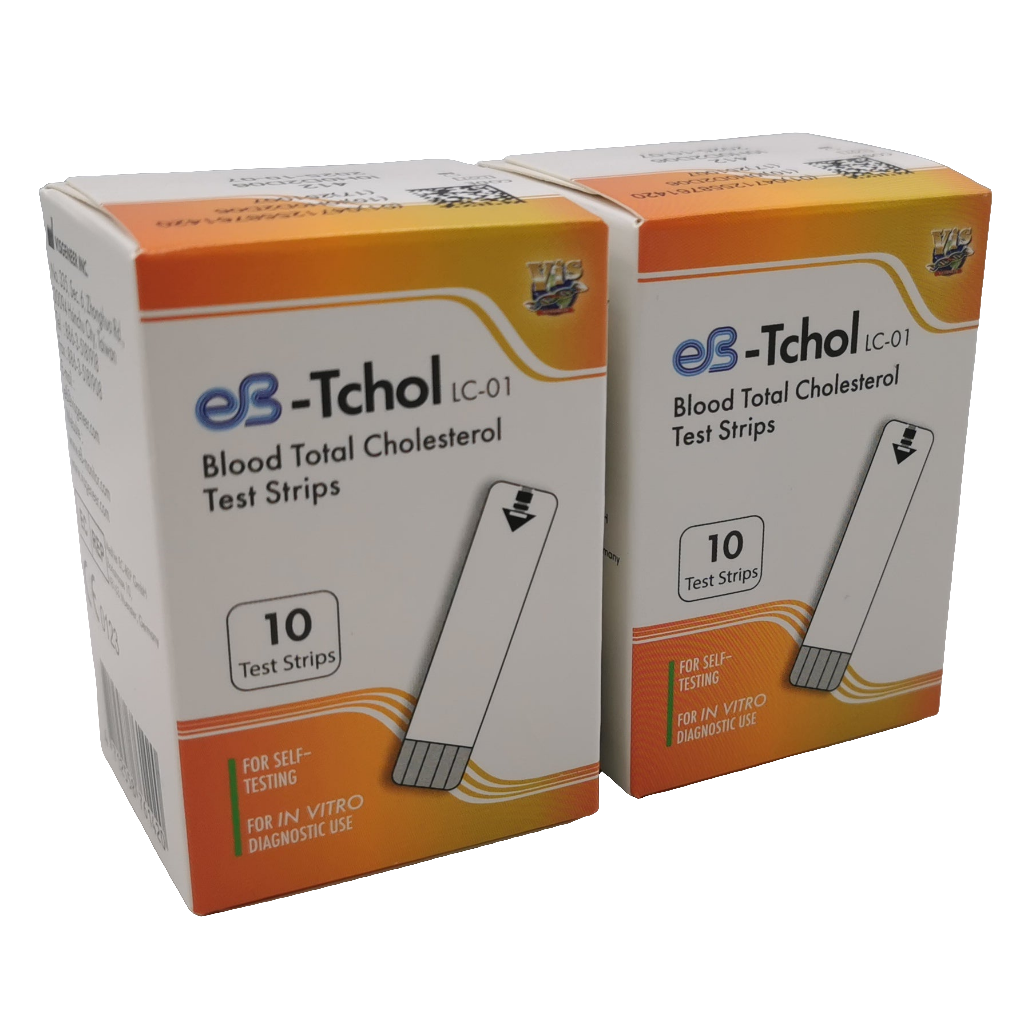 home cholesterol test strips
