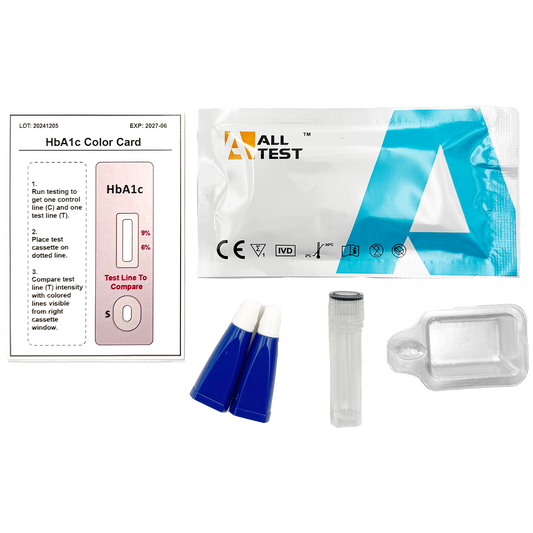 HbA1c Testing Kit For Home Testing