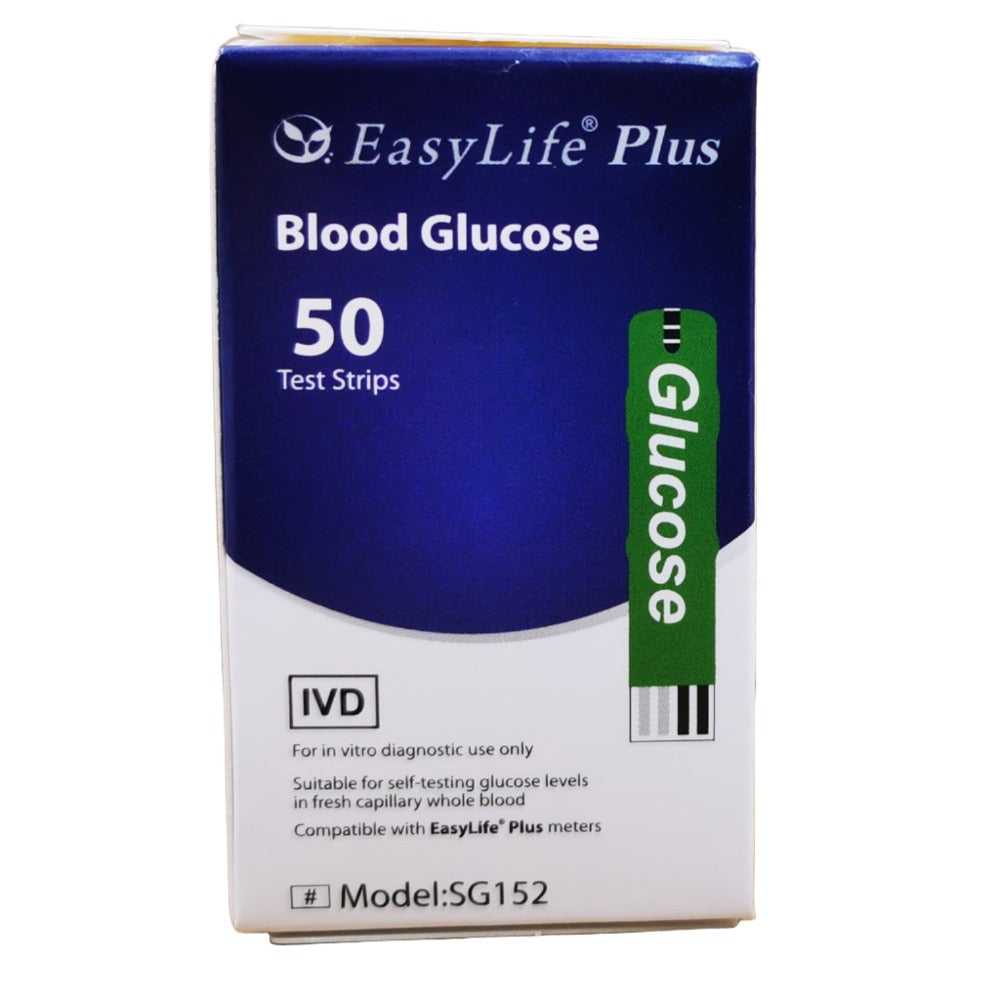 easylife blood glucose plus test strips