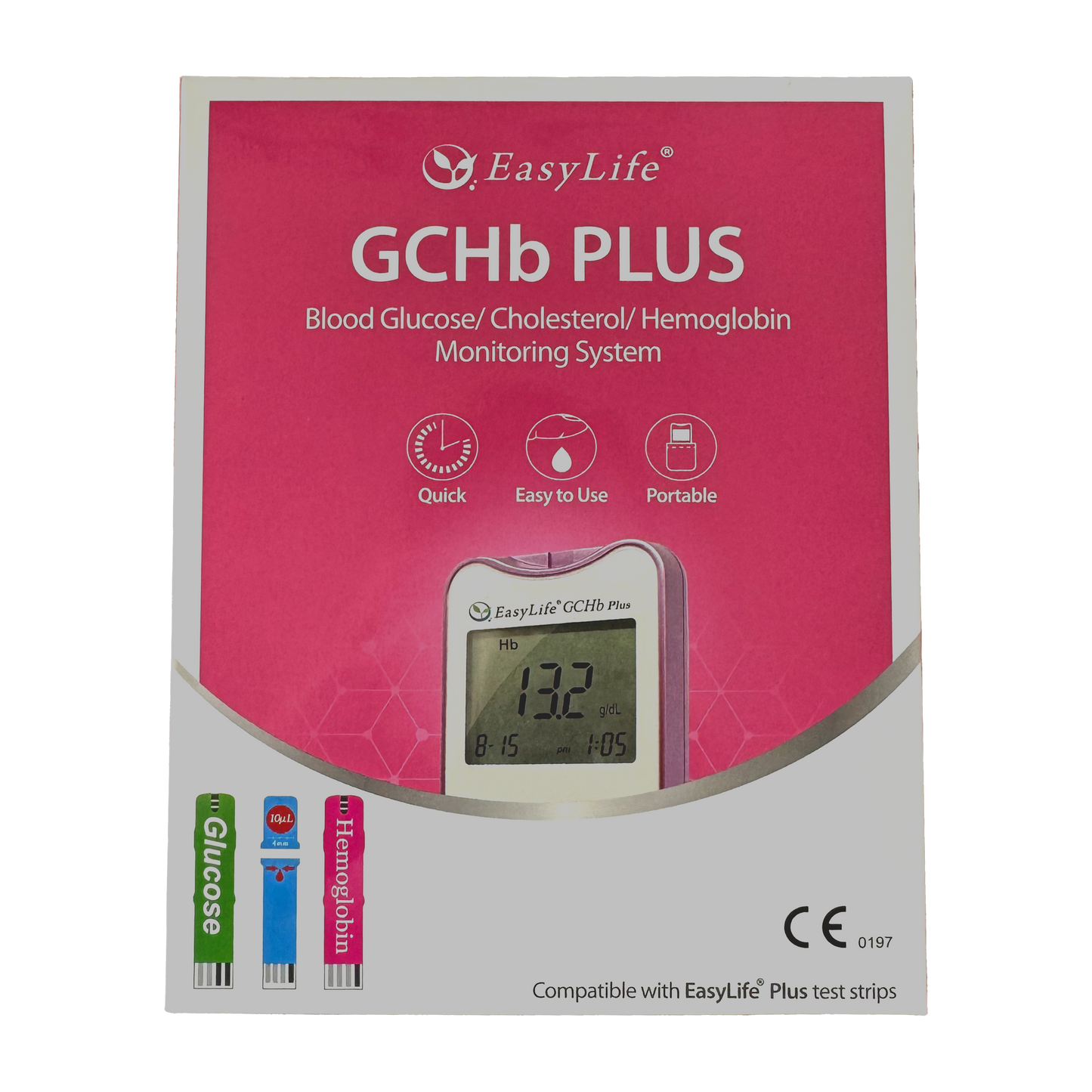 ALLTEST Home Hemoglobin Testing Meter