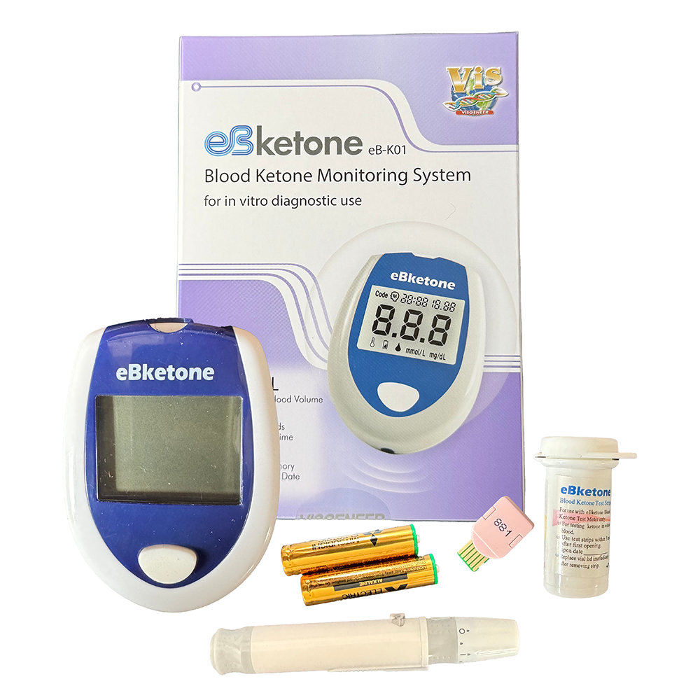 eBKetone Starter Kit For Testing Ketones