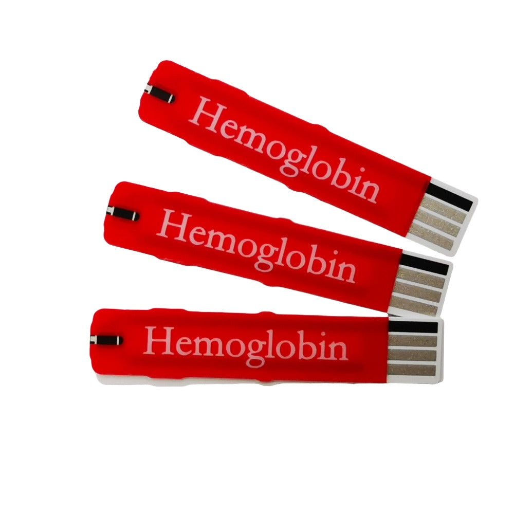 25 EASYLIFE PLUS Blood Haemoglobin Strips.