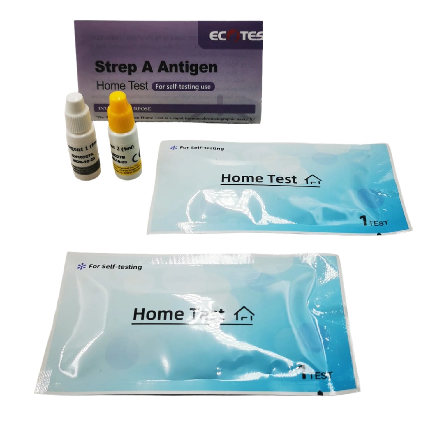 ecotest-self-test strep a tests