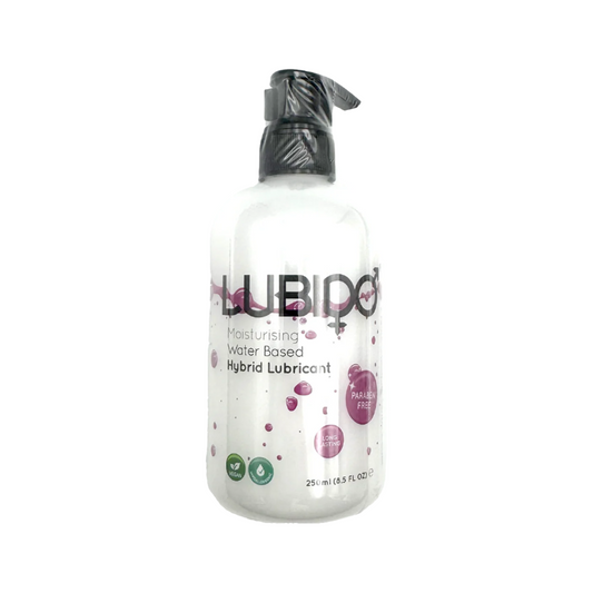 Lubido Hybrid Lubricant water based with silicone lube
