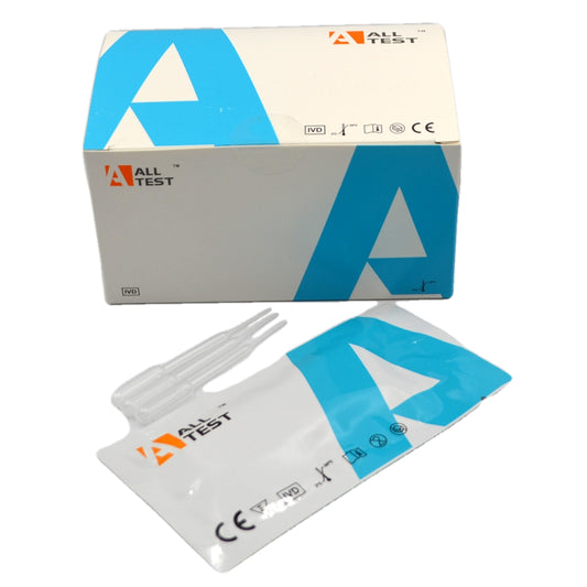 10 Professional Lyme Disease Test Cassette Kits ALLTEST ILY-402