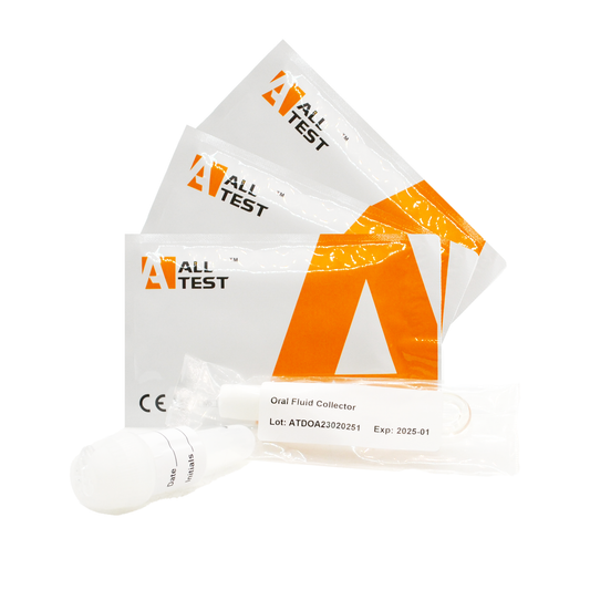 Nicotine saliva drug test cotinine test kit