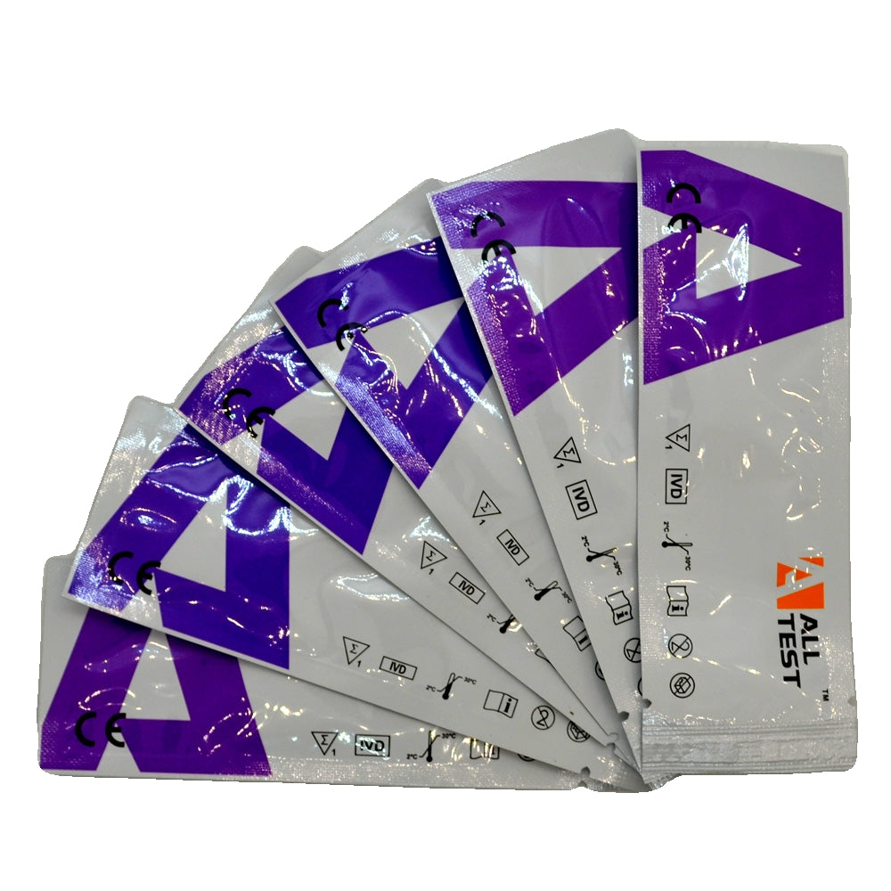 ALLTEST 25mIU Ovulation Test Strips