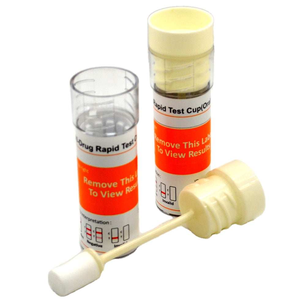 ALLTEST DSD877 multi-panel saliva drug test drug and alcohol testing kit