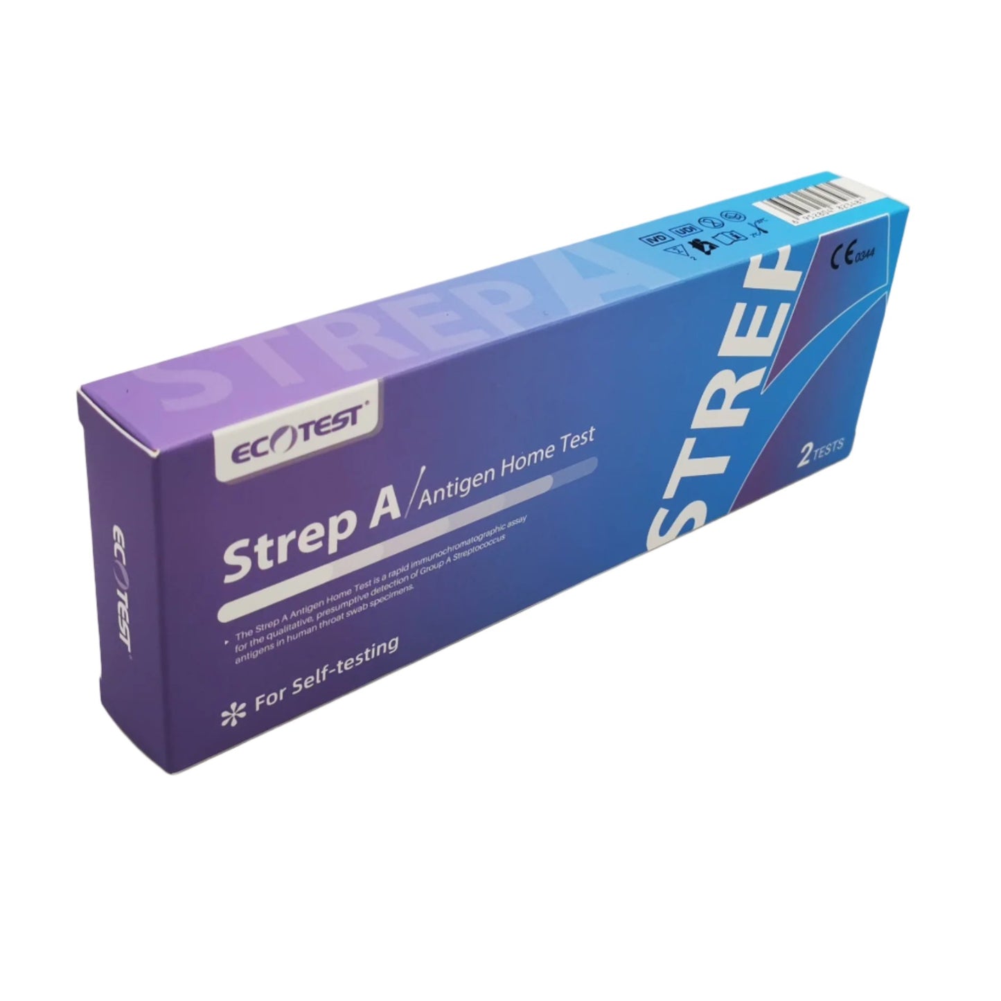 ecotest strep a twin test home kits