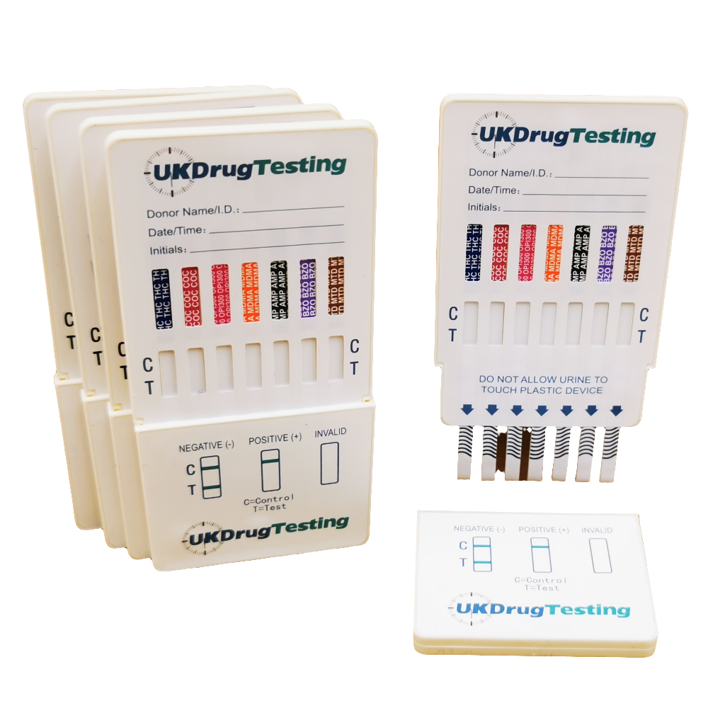 7 panel workplace drug test