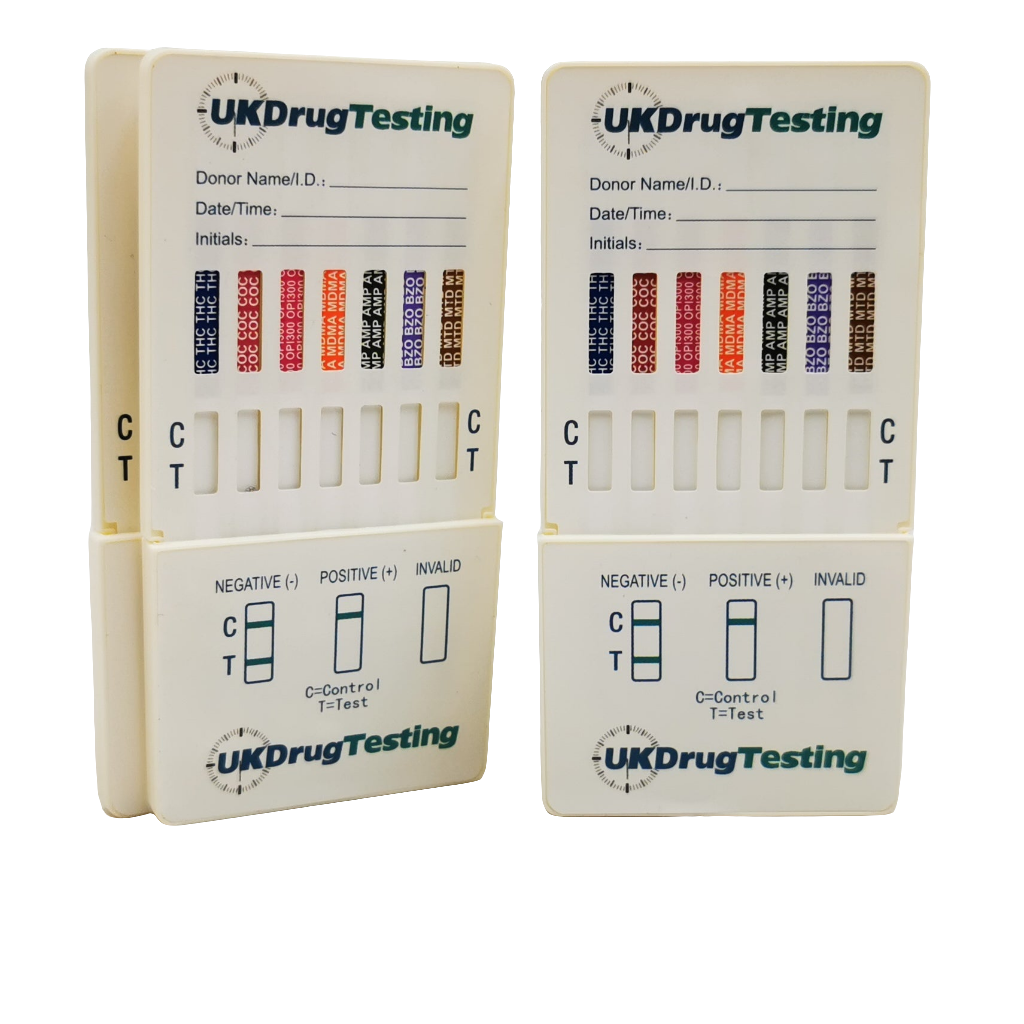 ukdrugtesting ultra seven panel workplace drug test kits