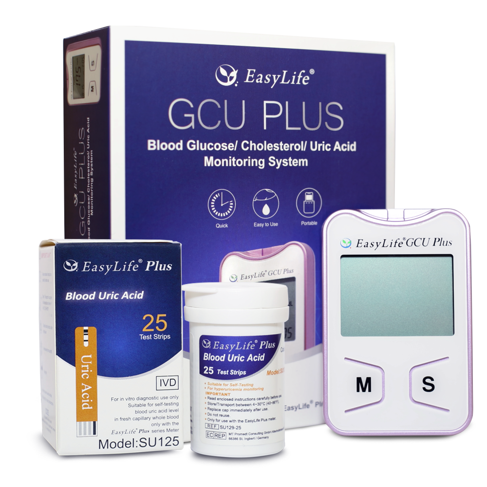 uric acid test at home