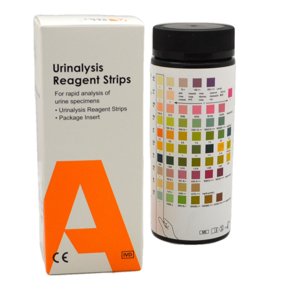 urine dipstick test strips