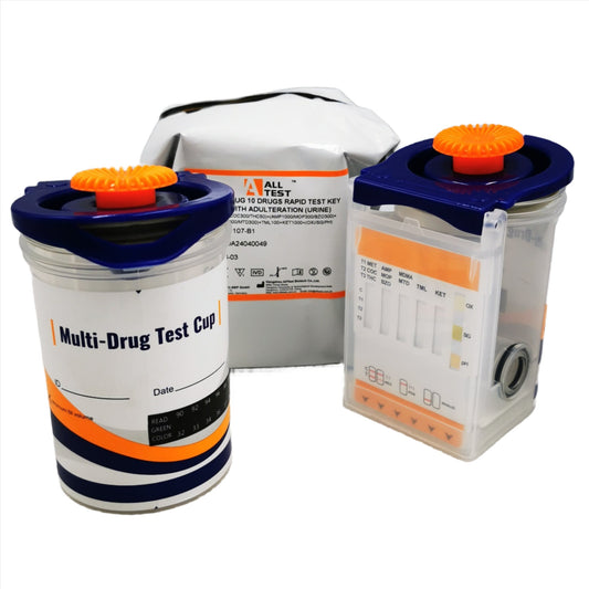 10 panel cup drug test kit ALLTEST workplace drug testing kits