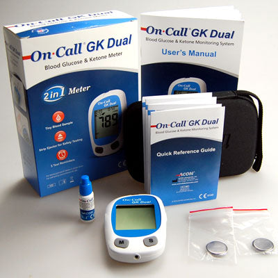 Wholesale On Call GK Dual Blood Glucose and Ketone Meter