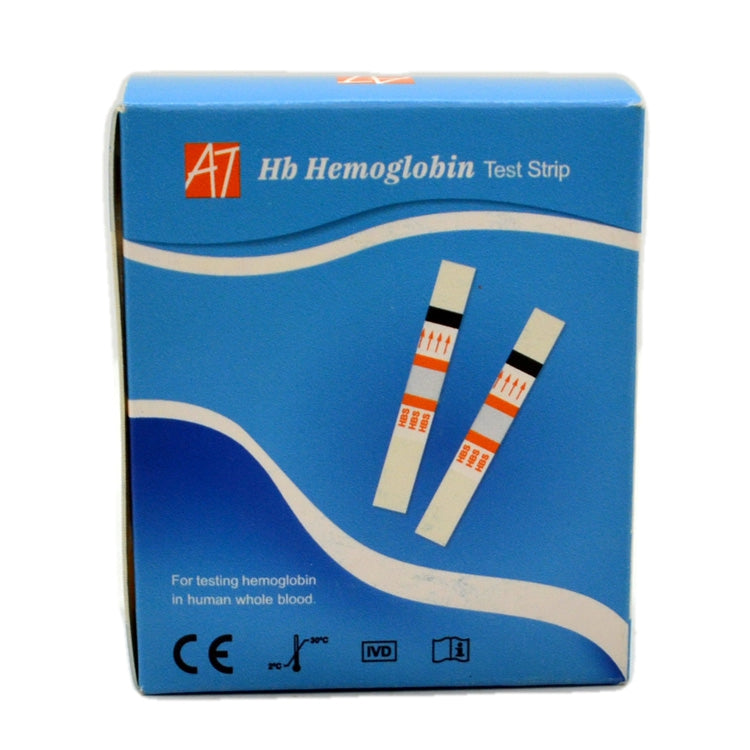50 ALLTEST Blood Haemoglobin Strips