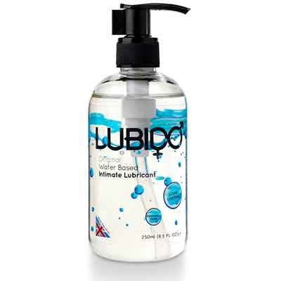 Lubido water based intimate lubricant