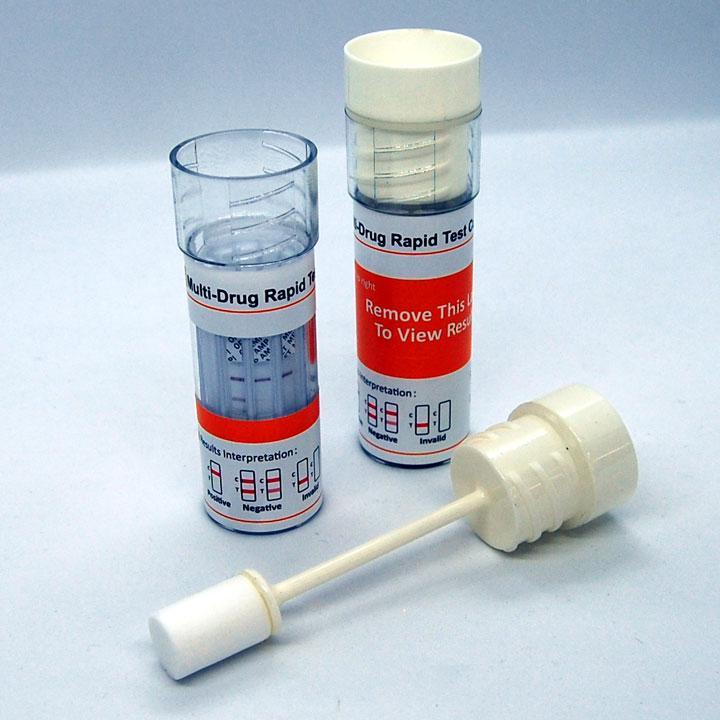 Drug test kit for drivers