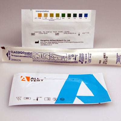 ALLTEST Vaginal PH Cassette Test Kit