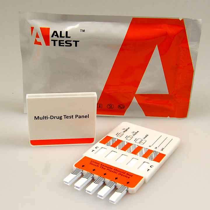 5 panel drug test club drug screening drug test kit