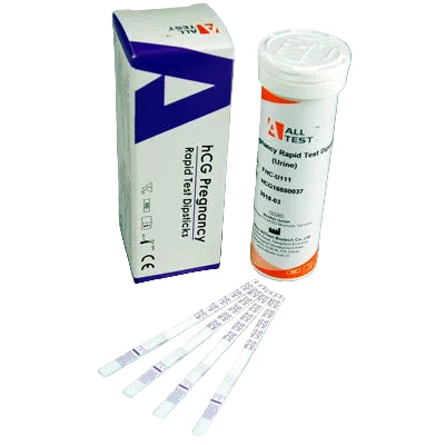 ALLTEST 10miu pregnancy test strips UK
