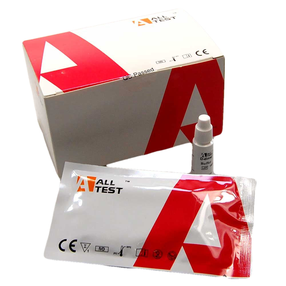 ALLTEST D-dimer test kits