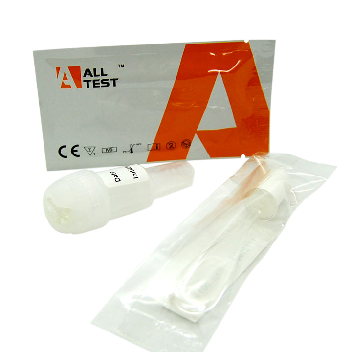 cannabis oral saliva drug testing kit