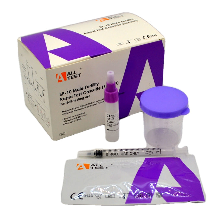 Farmabol Test SP-10 Fruchtbarkeitstest für Männer (1 Stück)