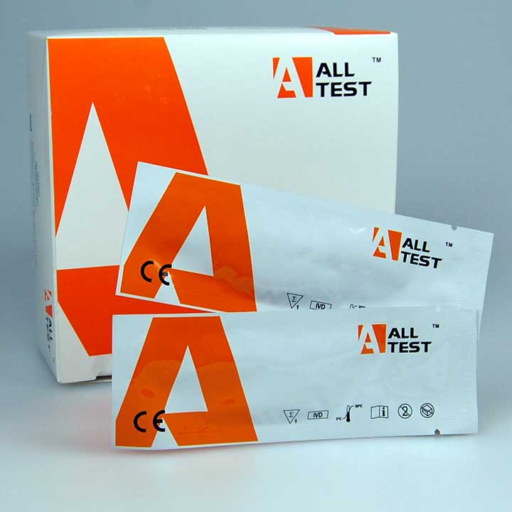 ALLTEST ETG 80HR URINE ALCOHOL TEST strips