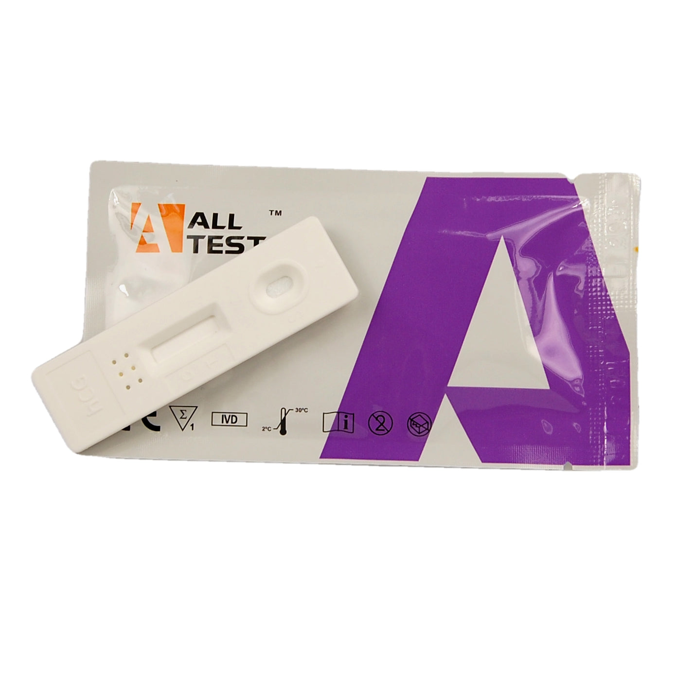 25miu pregnancy test cassette wholesale uk alltest
