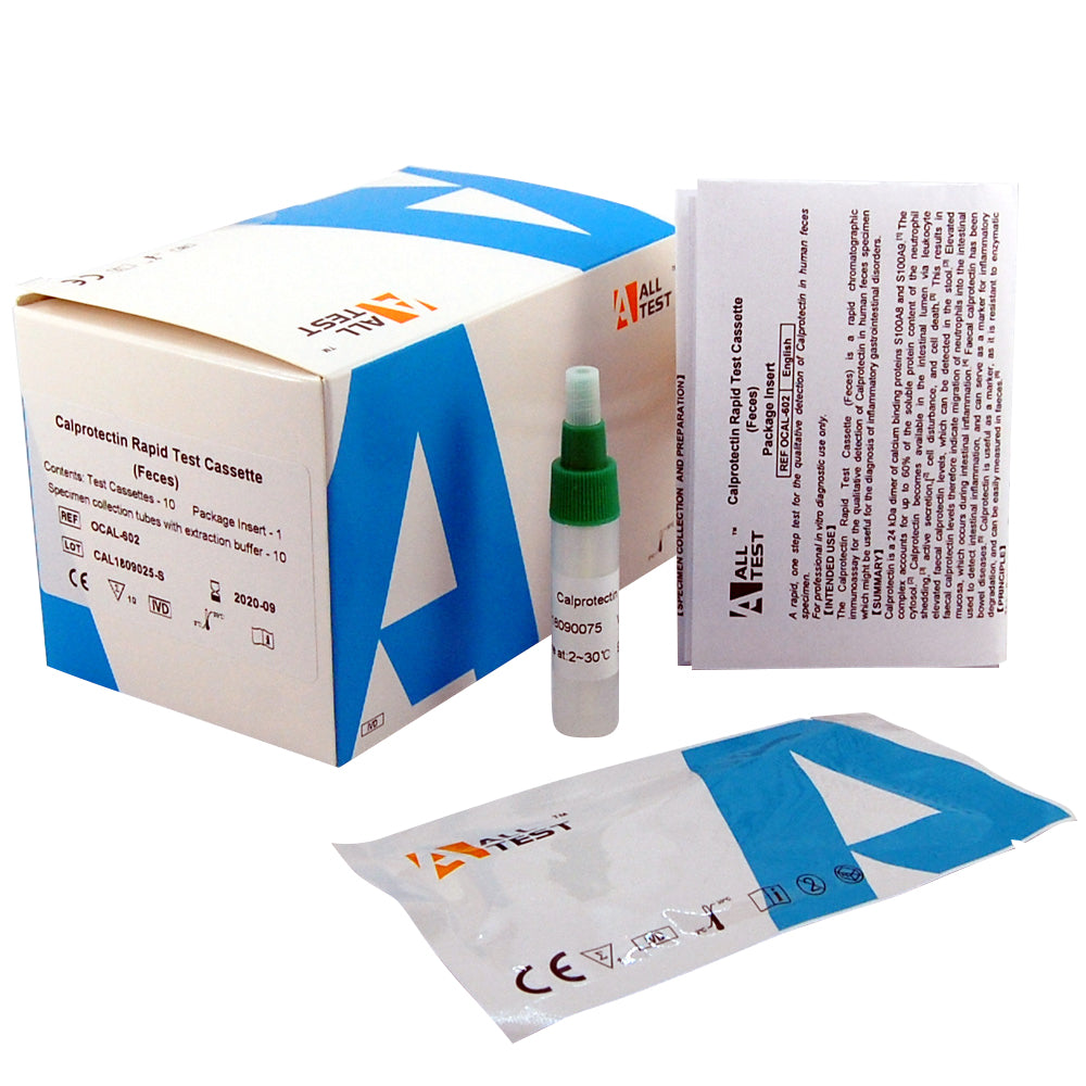 ALLTEST Professional Calprotectin Rapid Test Cassette