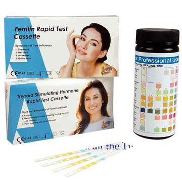 chronic fatigue test tired all the time test kits