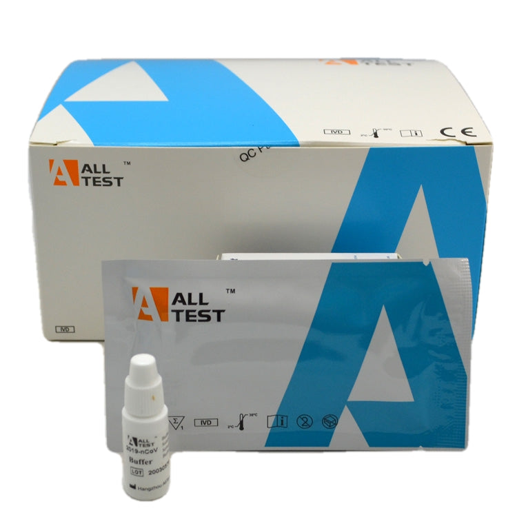 40 ALLTEST Professional COVID-19 IgG Antibody Test Cassette