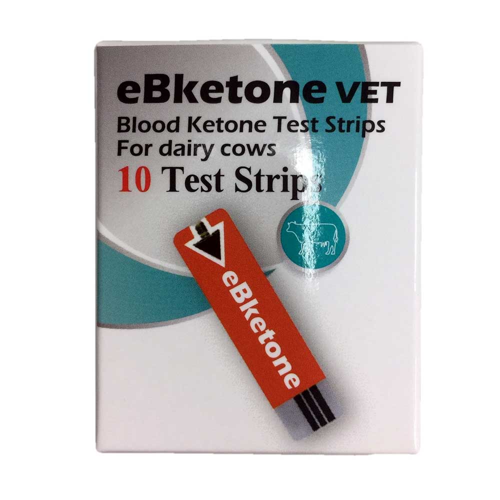 cow ketone test strips