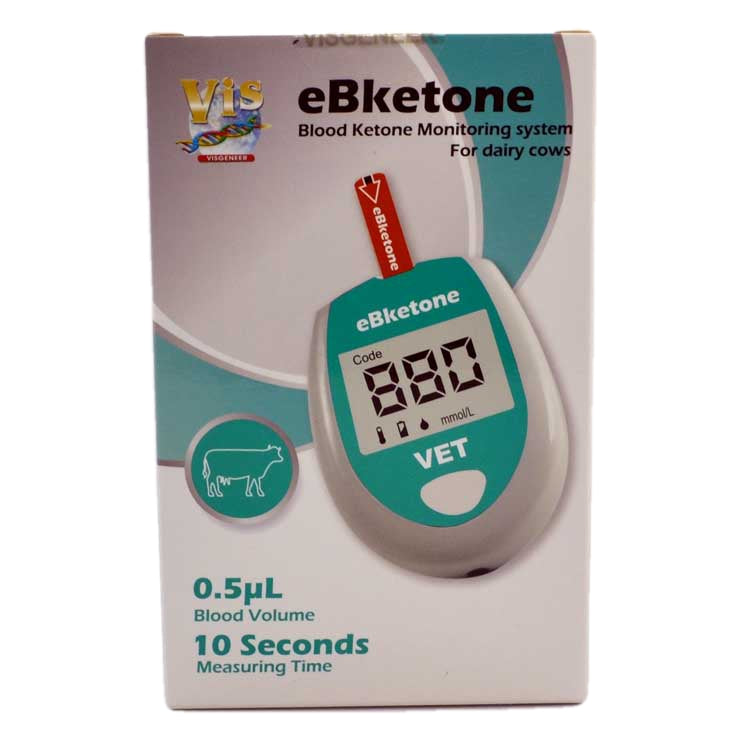 eBketone Vet cow ketone test