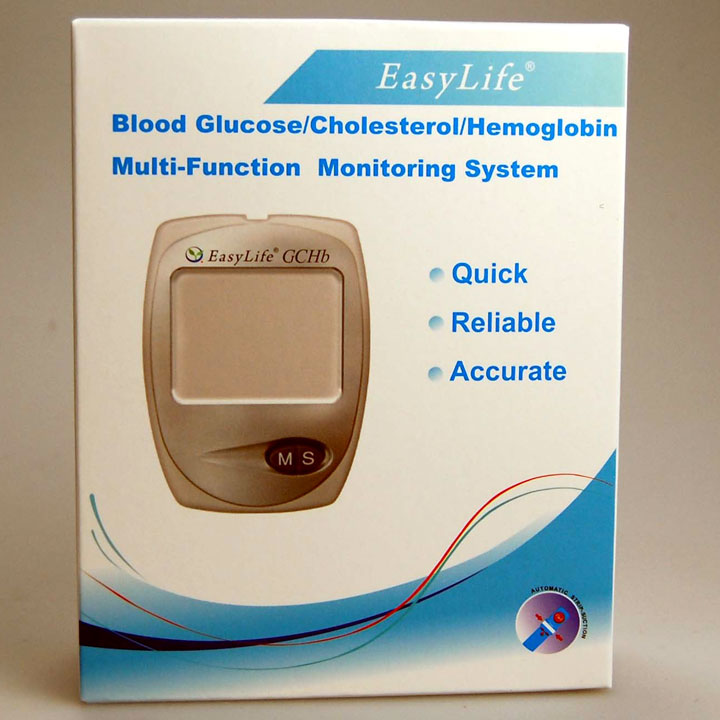 Wholesale EASYLIFE Blood Glucose / Cholesterol / Haemoglobin Meter