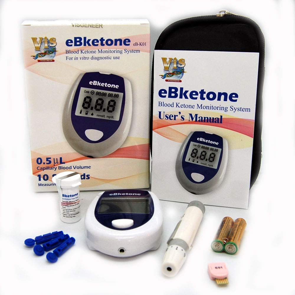 blood ketone meter eBketone