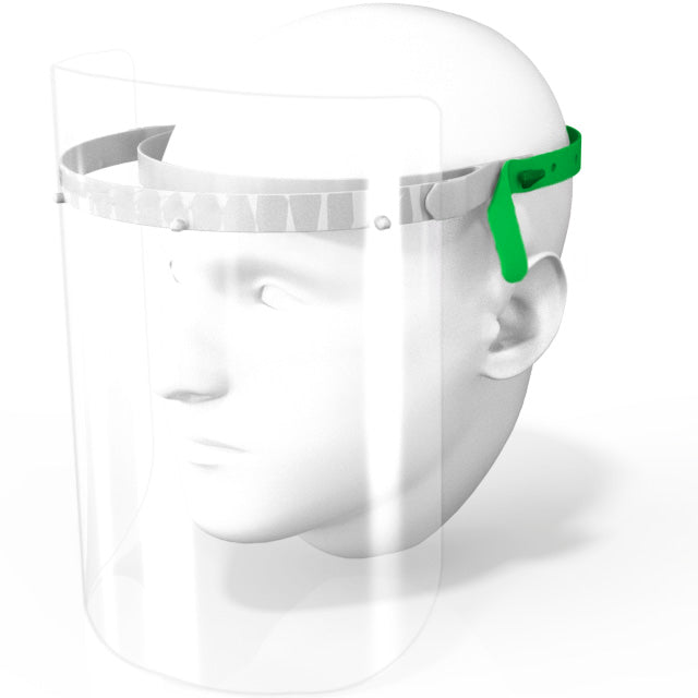 Anti viral PPE face shield