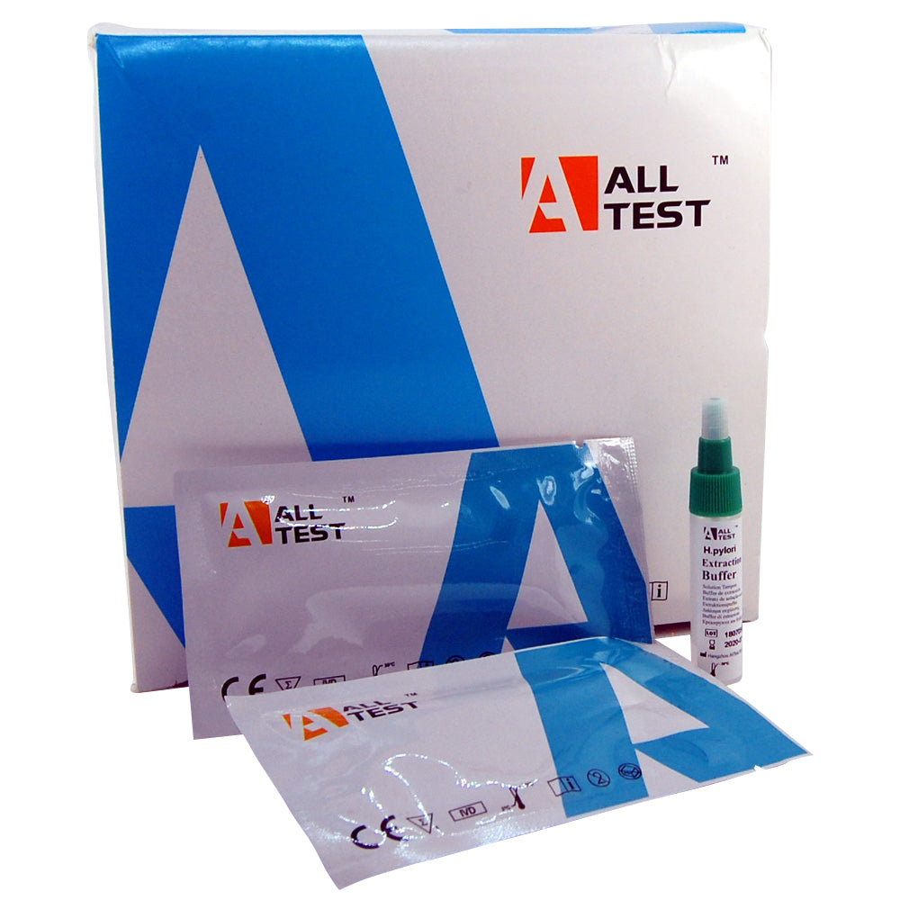 H Pylori stomach ulcer test kits