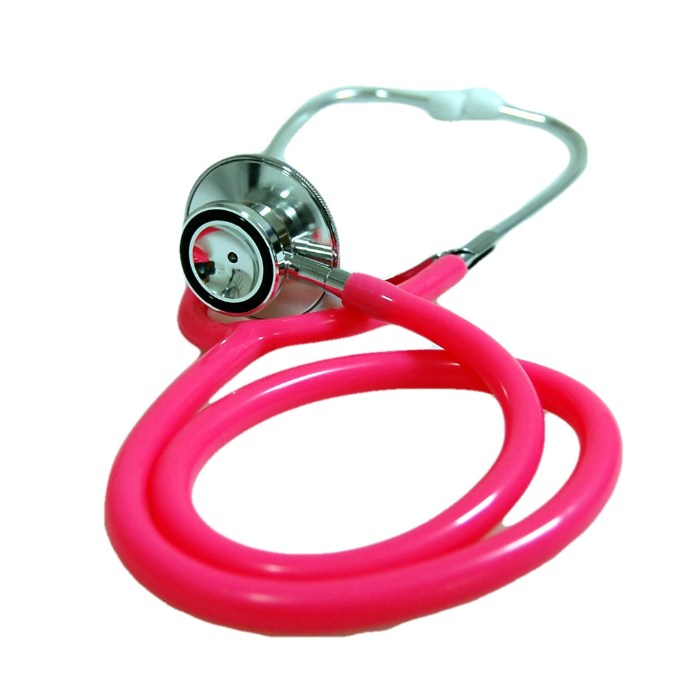 cheap pink stethoscope