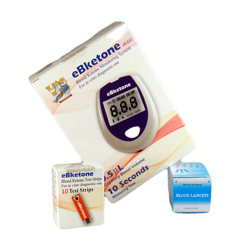 ebketone meter and ebketone test strips