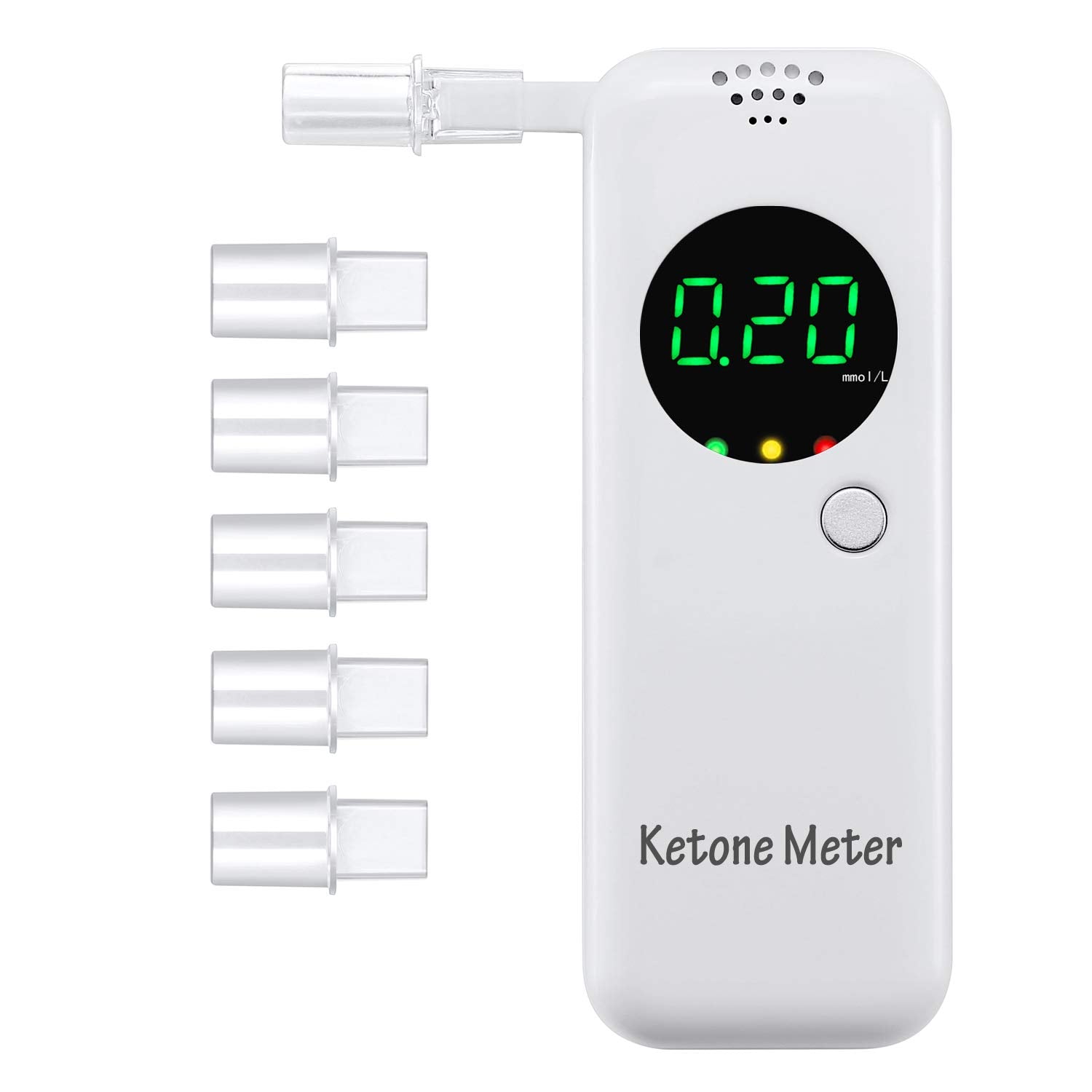 Ketone Breath Tester Meter, Ketosis breathalyzer for Testing